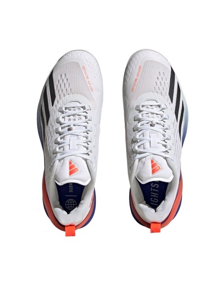 Adidas Adizero Cybersonic Blanco Azul Gy9634 | Ofertas de pádel